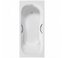 Ванна чугунная Delice Malibu 170х75 с отверстиями под ручки DLR230609R