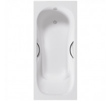 Ванна чугунная Delice Malibu 170х80 с отверстиями под ручки DLR230630R