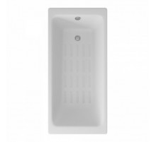 Ванна чугунная Delice Parallel 150х70 с антискользящим покрытием DLR220503-AS