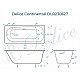 Ванна чугунная Delice Continental 180х80 DLR230627