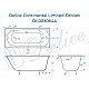 Ванна чугунная Delice Continental Limited Edition 165х70 DLR230644