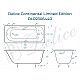 Ванна чугунная Delice Continental Limited Edition 165х70 с отверстиями под ручки DLR230644R