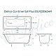 Ванна чугунная Delice Continental PLUS 170х70 с отверстиями под ручки DLR230634R