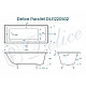 Ванна чугунная Delice Parallel 170х80 DLR220502