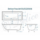 Ванна чугунная Delice Parallel 180х80 DLR220506