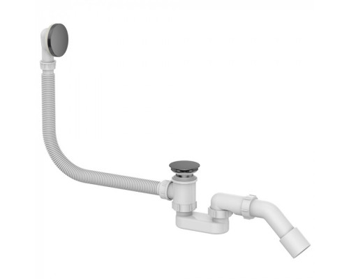 Слив-перелив автомат Оружейная сталь Delice DLR000021