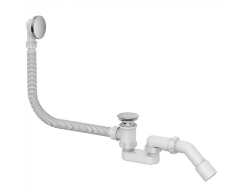 Слив-перелив автомат Click Clack Никель Браш Delice DLR000022