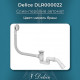 Слив-перелив автомат Click Clack Никель Браш Delice DLR000022