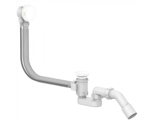 Слив-перелив полуавтомат Никель Браш Delice DLR000024