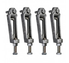 Ножки для чугунных ванн Delice серии Comfort