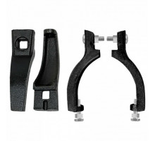 Ножки для чугунных ванн Delice серия Elite (комплект 4 шт)