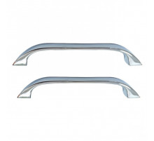 Ручки для чугунных ванн скобообразные Хром Delice серия Elite (комплект 2 шт)