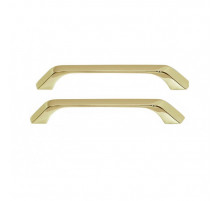 Ручки для чугунных ванн Золото скобообразные Delice серия Elite (комплект 2 шт)