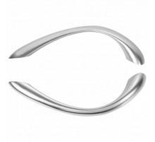 Ручки для чугунной ванны Delice Haiti Luxe 170х80 Хром (комплект 2 шт)