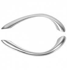 Ручки для чугунной ванны Delice Haiti Luxe 170х80 Хром (комплект 2 шт)