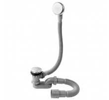 Слив-перелив автомат Хром Delice