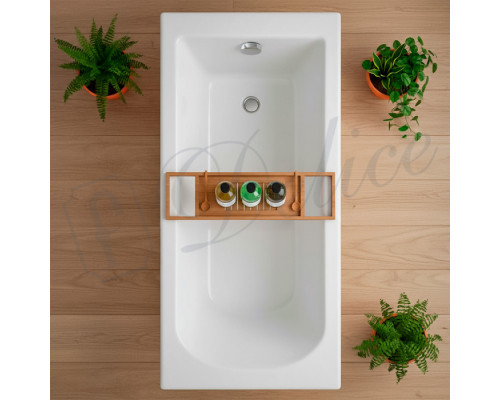 Ванна из литьевого мрамора Delice Scandi 190х80 глянцевая DLR330032-G