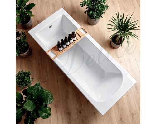 Ванна из литьевого мрамора Delice Scandi 170х70 глянцевая DLR330025-G