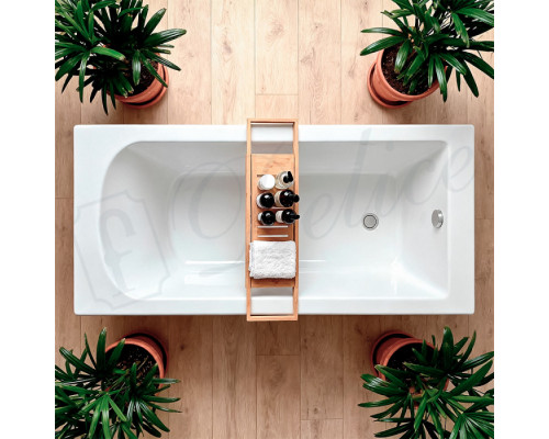 Ванна из литьевого мрамора Delice Scandi 170х80 глянцевая DLR330027-G