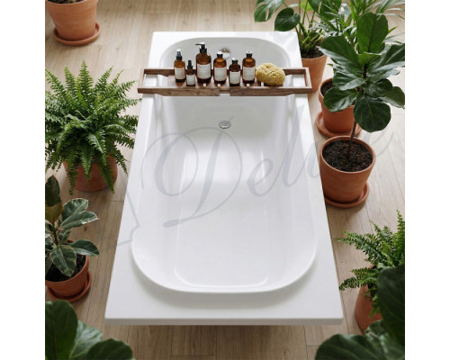 Ванна из литьевого мрамора Delice Triumph 170х70 матовая DLR330010-M