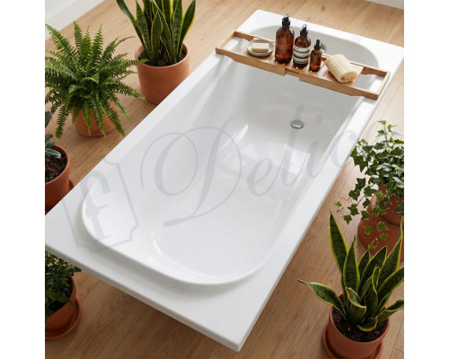 Ванна из литьевого мрамора Delice Triumph 170х70 матовая DLR330010-M