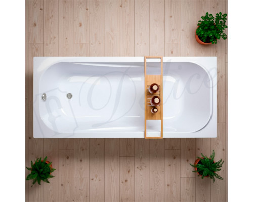 Ванна из литьевого мрамора Delice Triumph 170х70 матовая DLR330010-M