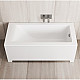 Купить Ванна из литьевого мрамора Delice Diapason 150х70 DLR330003 в магазине сантехники Santeh-Crystal.ru
