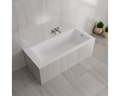 Ванна из литьевого мрамора Delice Diapason 180х75 DLR330015 Ванна из литьевого мрамора Delice Diapason 180х75 DLR330015