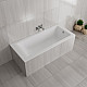 Ванна из литьевого мрамора Delice Diapason 180х75 DLR330015