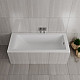 Ванна из литьевого мрамора Delice Diapason 180х75 DLR330015