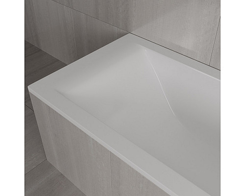 Ванна из литьевого мрамора Delice Diapason 180х75 DLR330015 Ванна из литьевого мрамора Delice Diapason 180х75 DLR330015