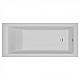 Ванна из литьевого мрамора Delice Diapason 180х75 DLR330015