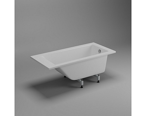 Купить Ванна из литьевого мрамора Delice Diapason 160х70 DLR330004 в магазине сантехники Santeh-Crystal.ru