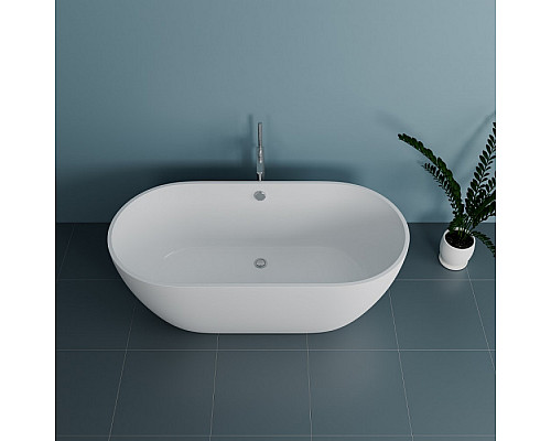 Santeh-Crystal.ru: Ванна отдельностоящая из литьевого мрамора Delice Olivia 165х80 DLR330002 Приобрести Ванна отдельностоящая из литьевого мрамора Delice Olivia 165х80 DLR330002 в магазине сантехники Santeh-Crystal.ru