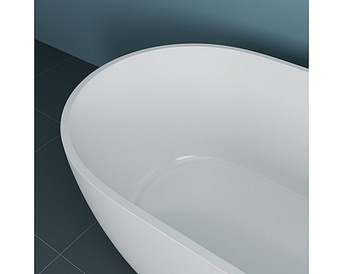 Santeh-Crystal.ru: Ванна отдельностоящая из литьевого мрамора Delice Olivia 165х80 DLR330002 Приобрести Ванна отдельностоящая из литьевого мрамора Delice Olivia 165х80 DLR330002 в магазине сантехники Santeh-Crystal.ru