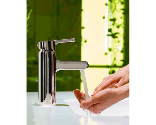 Приобрести Смеситель для раковины без донного клапана Jacob Delafon Singulier E10496-CP в магазине сантехники Santeh-Crystal.ru