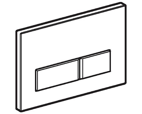 Заказать Смывная клавиша Geberit Sigma50 матовый алюминий для двойного смыва 115.788.GH.5 в магазине сантехники Santeh-Crystal.ru