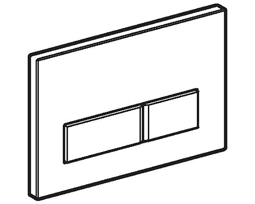 Купить Смывная клавиша Geberit Sigma50 черный для двойного смыва 115.788.DW.5 в магазине сантехники Santeh-Crystal.ru