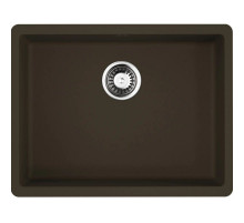 Кухонная мойка темный шоколад Artgranit Omoikiri Kata 54-U-DC