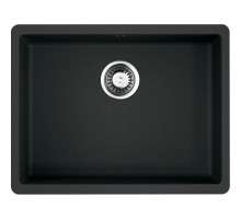 Кухонная мойка черный Artgranit Omoikiri Kata 54-U-BL