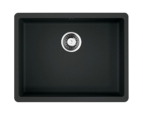 Приобрести Кухонная мойка черный Artgranit Omoikiri Kata 54-U-BL в магазине сантехники Santeh-Crystal.ru