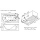 Приобрести Акриловая гидромассажная ванна 172х85 см SSWW A104R в магазине сантехники Santeh-Crystal.ru