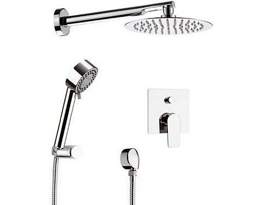 Заказать Душевой комплект 200 мм Remer Dream D09S02UFM20 в магазине сантехники Santeh-Crystal.ru