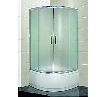 Душевой уголок с поддоном 100х100х200 см Esbano ES-8030 матовое