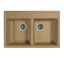 Кухонная мойка Dr.Gans Астра терракота 25.060.E0780.406