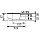 Купить Душевой канал 743 мм хром Tece TECEdrainline steel II 600800 + 650000 + 660016 + 600882 в магазине сантехники Santeh-Crystal.ru