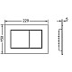 Купить Комплект подвесной унитаз Grossman GR-4455S + система инсталляции TECE 9300302 + 9240401 в магазине сантехники Santeh-Crystal.ru