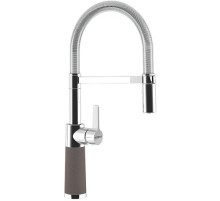 Смеситель для кухни Schock SC-550 хром/серебристый камень 710497