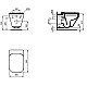 Приобрести Комплект подвесной унитаз + система инсталляции Ideal Standard Prosys Tonic II K316401PT15 в магазине сантехники Santeh-Crystal.ru
