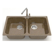 Кухонная мойка Marrbaxx Скай Z260 терракот глянец Z260Q009